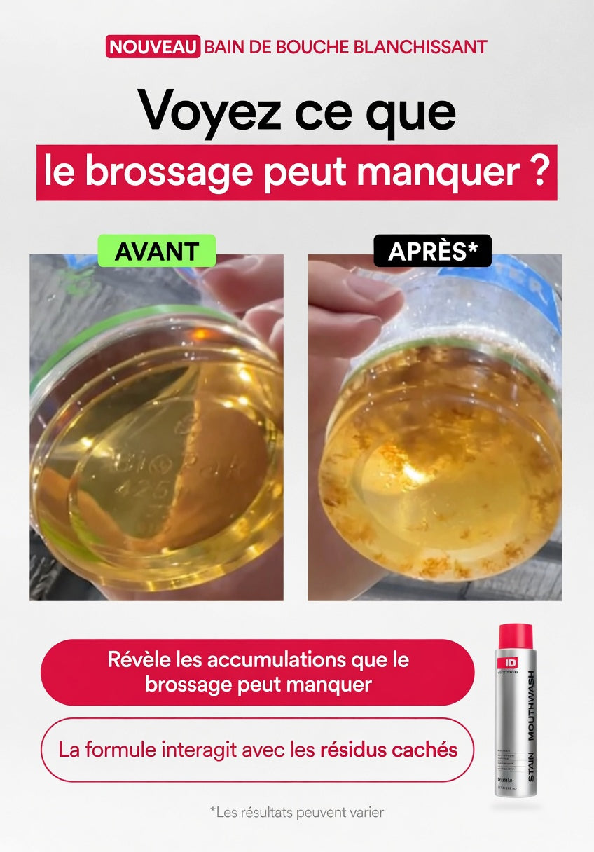 iD - Bain de bouche blanchissant Japonais