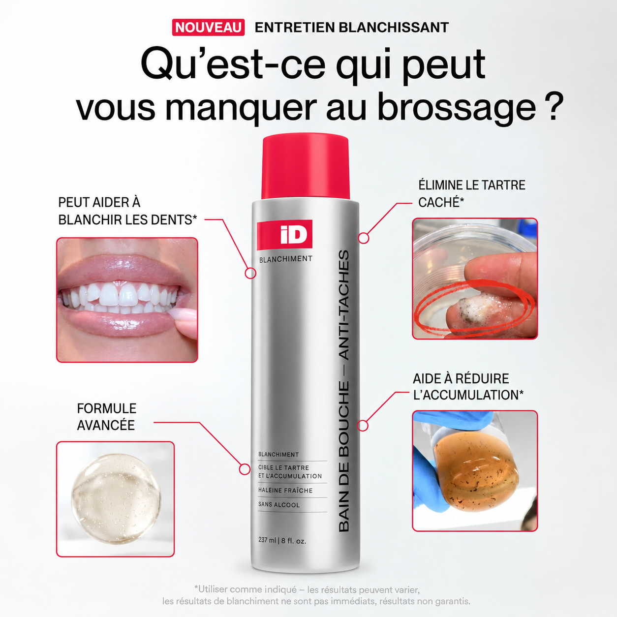 iD - Bain de bouche blanchissant Japonais