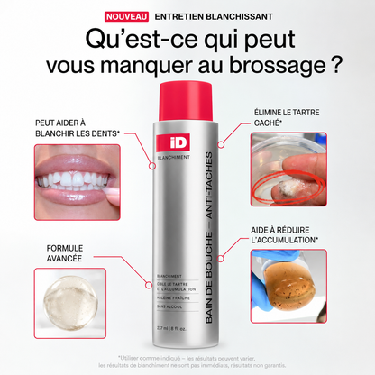 iD - Bain de bouche blanchissant Japonais