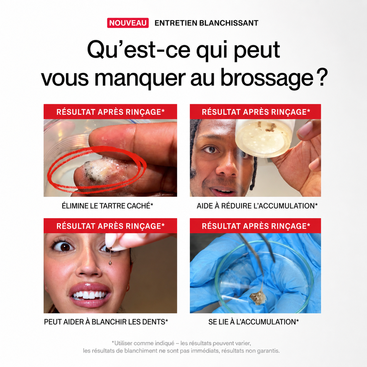 iD - Bain de bouche blanchissant Japonais
